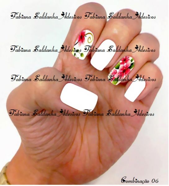 Adesivo Floral 2