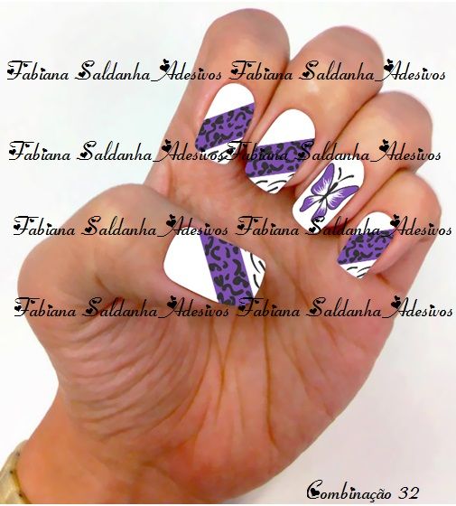 Animal Print + Butterfly